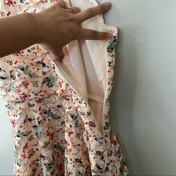 Tularosa Floral Lace Crochet Dress - Picture 7 of 11